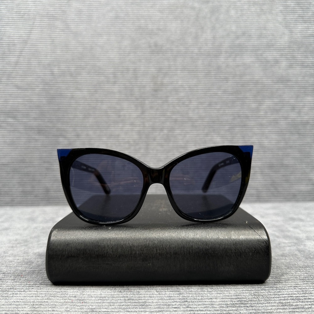 Pared Eyewear Cat & Mouse Y2K Sunglasses Black Blue‎ Cat Eye PE1508BN Australia